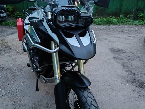 2015 BMW F 800 GS, белый, 980000 рублей - вид 16