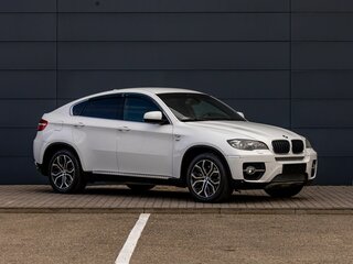 2010 BMW X6 50i 8-speed I (E71), белый, 1595000 рублей, вид 3