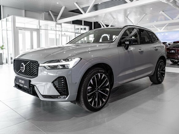 2026 Volvo XC60 II Рестайлинг 2, серый