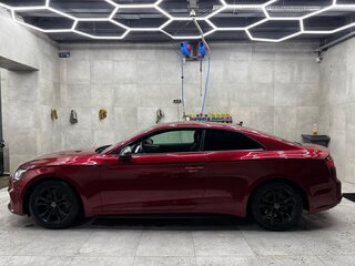 2017 Audi A5 II (F5), чёрный, 2700000 рублей, вид 3