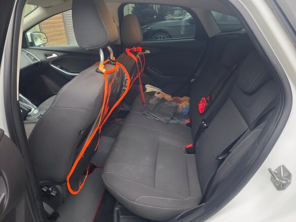 2014 Ford Focus III, белый, 1050000 рублей - вид 9