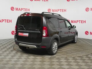 2019 Lada (ВАЗ) Largus Cross I, коричневый, 685000 рублей, вид 5
