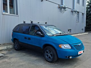 2002 Chrysler Voyager IV, зелёный, 510000 рублей, вид 5