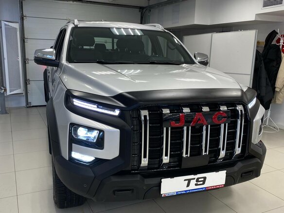 2026 JAC T9 Urban, серебристый, 3759000 рублей - вид 26