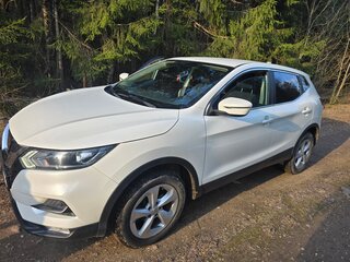 2018 Nissan Qashqai II Рестайлинг, белый, 1408600 рублей, вид 1