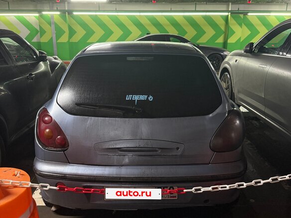 2000 Fiat Bravo I, голубой, 170000 рублей - вид 3