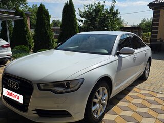 2013 Audi A6 IV (C7), белый, 1790000 рублей, вид 1