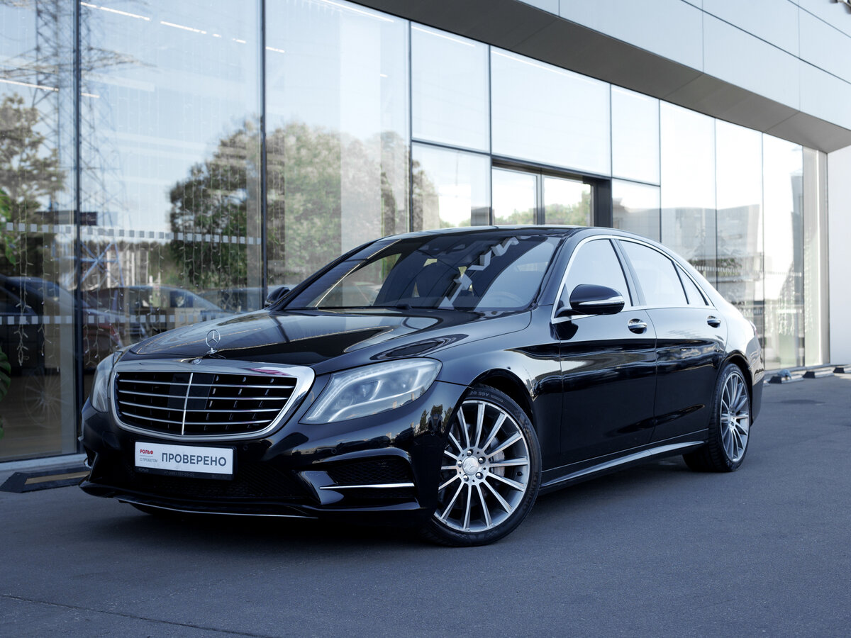 Открыть фотографии: Mercedes-Benz S-Класс VI (W222, C217)