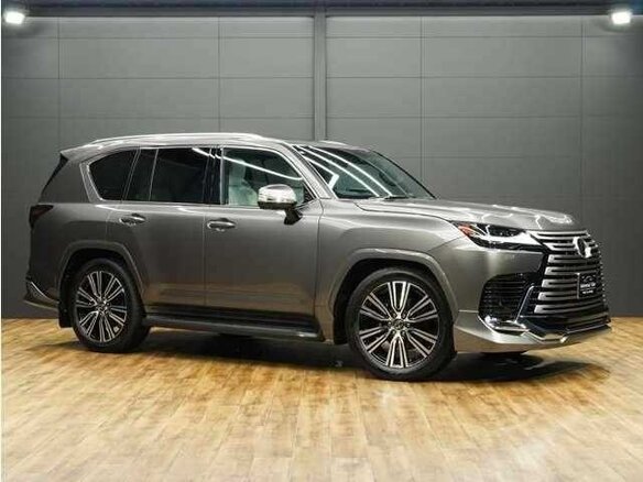 2024 Lexus LX 600 IV, коричневый - вид 1