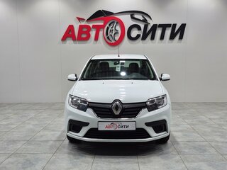 2022 Renault Logan II Рестайлинг, белый, 1060000 рублей, вид 2