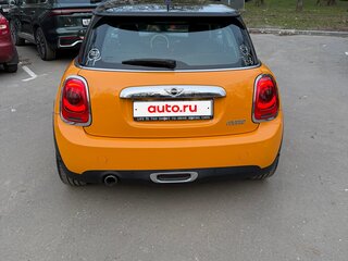2014 Mini Hatch Cooper III (F55/F56), оранжевый, 1574000 рублей, вид 4