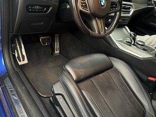 2020 BMW 4 серии 420d xDrive G22, G23, G26, синий, 5495000 рублей, вид 5