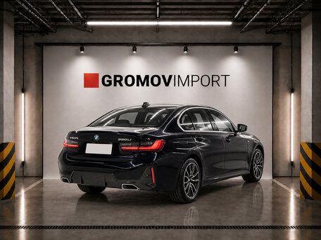 2022 BMW 3 серии Long 320Li VII (G2x) Рестайлинг, синий, 3140000 рублей, вид 5