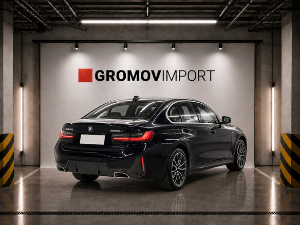 2022 BMW 3 серии Long 320Li VII (G2x) Рестайлинг, синий, 3140000 рублей - вид 4