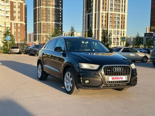 2014 Audi Q3 I (8U), чёрный, 1400000 рублей, вид 3