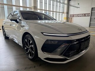 2024 Hyundai Sonata VIII (DN8) Рестайлинг, белый, 2590099 рублей, вид 3