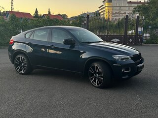 2013 BMW X6 35i I (E71) Рестайлинг, синий, 2700000 рублей, вид 5