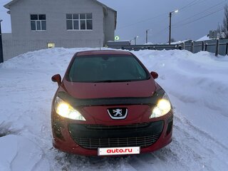 2008 Peugeot 308 I, красный, 260000 рублей, вид 2