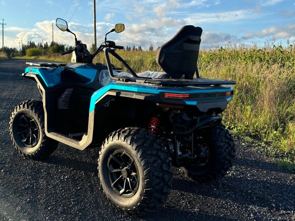 2026 CFMoto CFORCE 625 TOURING, серый, 835000 рублей - вид 7