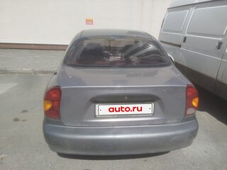 2006 Chevrolet Lanos I, серый, 140000 рублей, вид 2