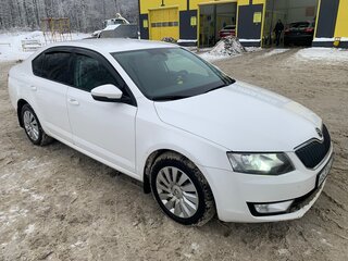 2014 Skoda Octavia III (A7), белый, 1250000 рублей, вид 4