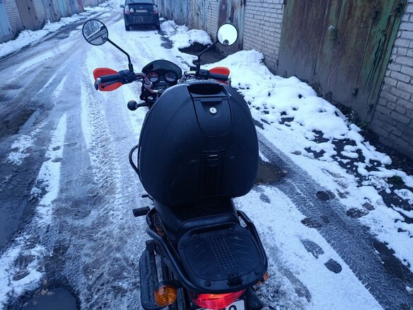 2023 Bajaj Boxer BM 150X, красный, 120000 рублей - вид 4