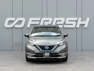 2017 Nissan Note e-Power II Рестайлинг, серый, 1260000 рублей, вид 3