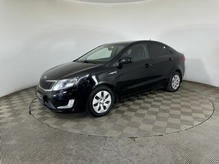 2015 Kia Rio 6-speed III, чёрный, 1090000 рублей, вид 1