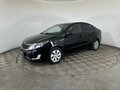 2015 Kia Rio 6-speed III, чёрный