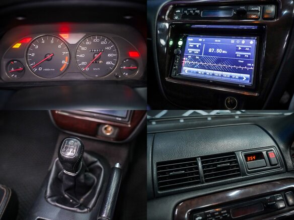 1997 Honda Prelude V, коричневый, 530000 рублей - вид 27