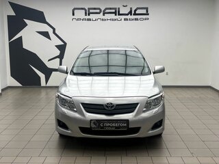 2007 Toyota Corolla X (E140, E150), серый, 670000 рублей, вид 3