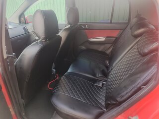 2006 Hyundai Getz I Рестайлинг, красный, 610000 рублей, вид 5