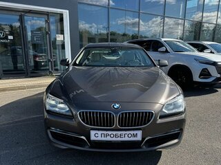 2013 BMW 6 серии Gran Coupe 640i xDrive III (F06/F13/F12), коричневый, 2470000 рублей, вид 3