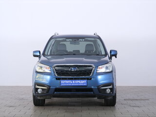 2016 Subaru Forester IV Рестайлинг, синий, 2499000 рублей, вид 2