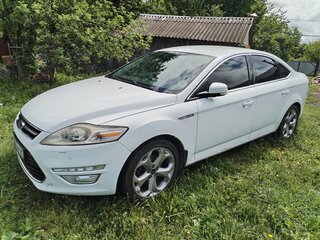2012 Ford Mondeo IV Рестайлинг, белый, 750000 рублей, вид 1
