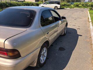 1993 Toyota Sprinter VII (E100), бежевый, 220000 рублей, вид 2