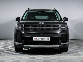 2024 Hyundai Santa Fe V (MX5), чёрный, 4998000 рублей, вид 2