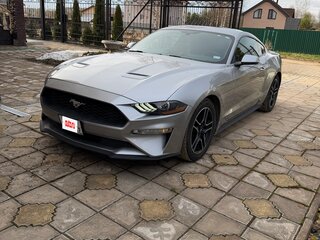 2020 Ford Mustang VI Рестайлинг, серый, 2850000 рублей, вид 2