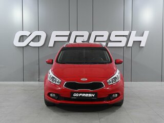 2014 Kia Ceed II, красный, 1070000 рублей, вид 3