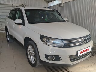 2012 Volkswagen Tiguan I Рестайлинг, белый, 1380000 рублей, вид 5