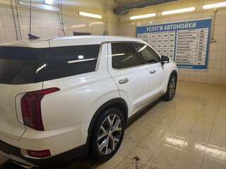 2021 Hyundai Palisade I, белый, 4200000 рублей, вид 3