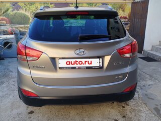 2010 Hyundai ix35 I, серый, 1170000 рублей, вид 4