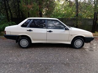 1996 Lada (ВАЗ) 21099, бежевый, 88000 рублей, вид 3