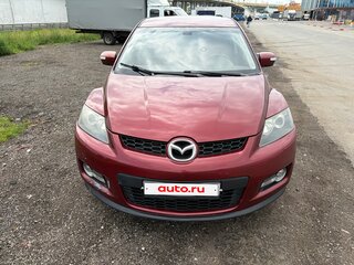2008 Mazda CX-7 I, красный, 549000 рублей, вид 2
