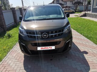 2020 Opel Zafira Life L I, зелёный, 3025000 рублей, вид 1