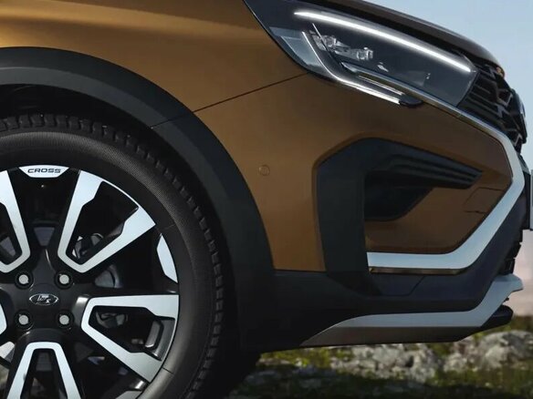 2026 Lada (ВАЗ) Vesta SW Cross I Рестайлинг (NG), серый - вид 19