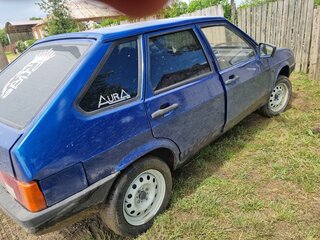 2002 Lada (ВАЗ) 21093i, синий, 165000 рублей, вид 3