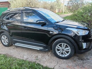 2016 Hyundai Creta I, чёрный, 1750000 рублей, вид 2