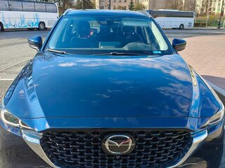 2025 Mazda CX-5 II Рестайлинг, синий, 4000000 рублей, вид 3