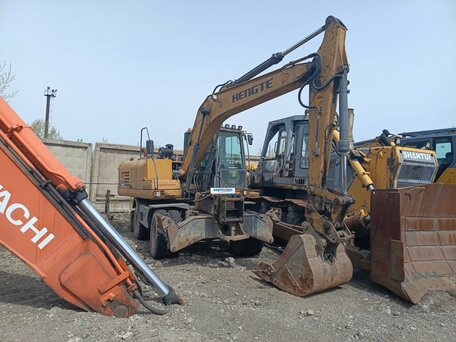 2023 Hengte HT160W, жёлтый, 4473000 рублей, вид 2